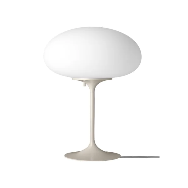 GUBI Lampe de table Stemlite pebble grey, h.42 cm