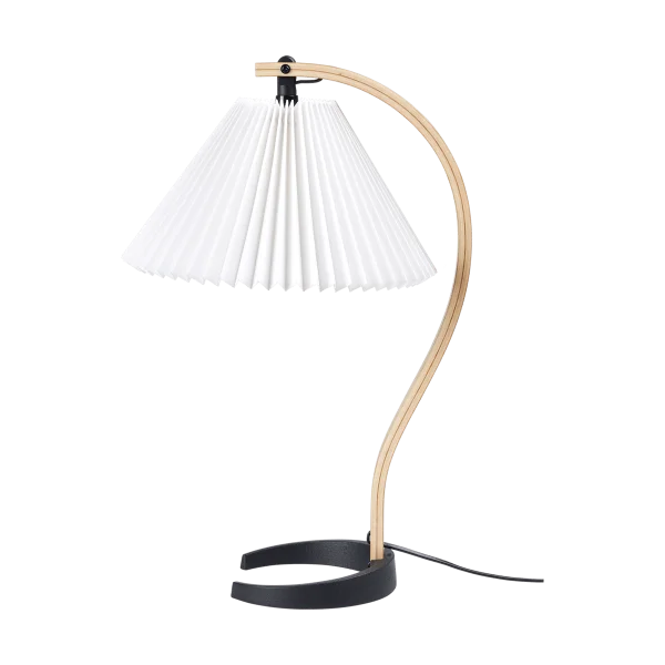 GUBI Lampe de table Timberline Oak-birch-white