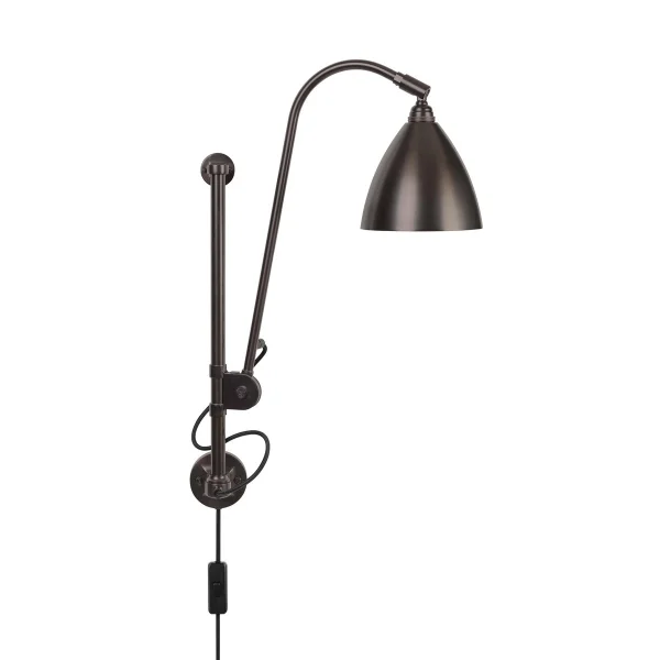 GUBI Lampe murale Bestlite BL5 Black brass