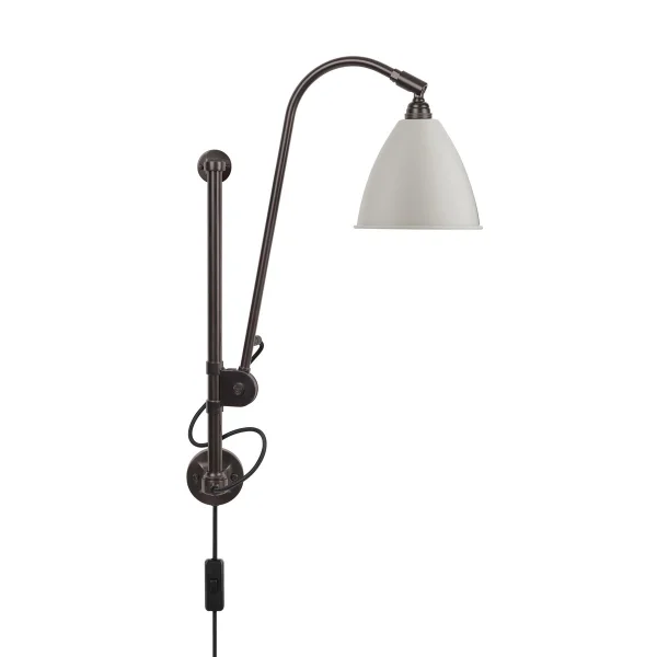 GUBI Lampe murale Bestlite BL5 blanc classique-noir