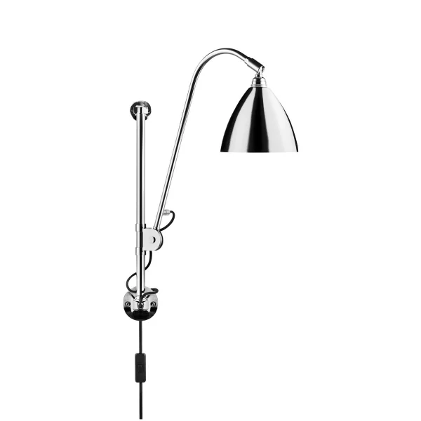 GUBI Lampe murale Bestlite BL5 chrome