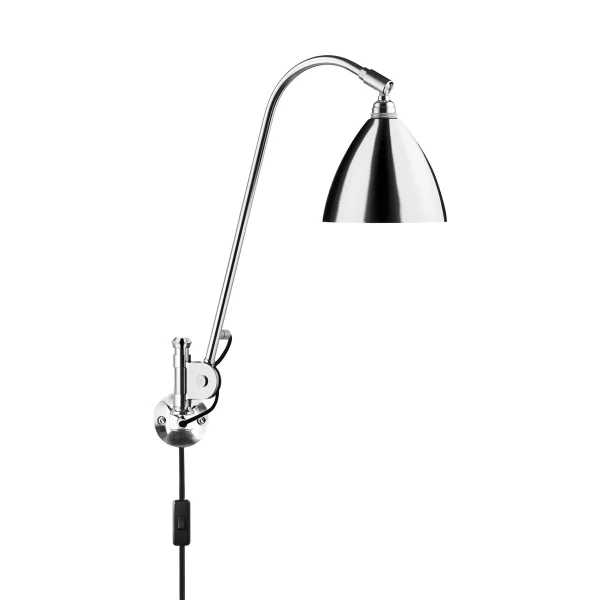 GUBI Lampe murale Bestlite BL6 chrome