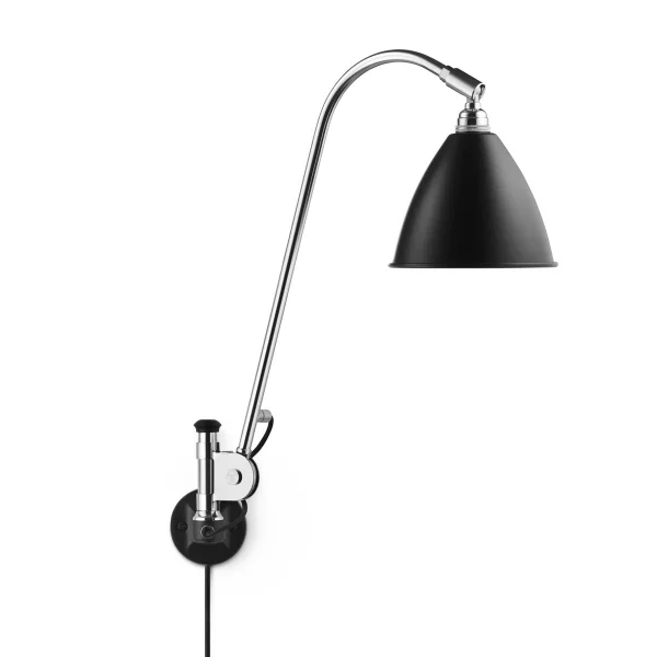 GUBI Lampe murale Bestlite BL6 noir-chrome