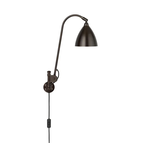 GUBI Lampe murale Bestlite BL6 noir-noir