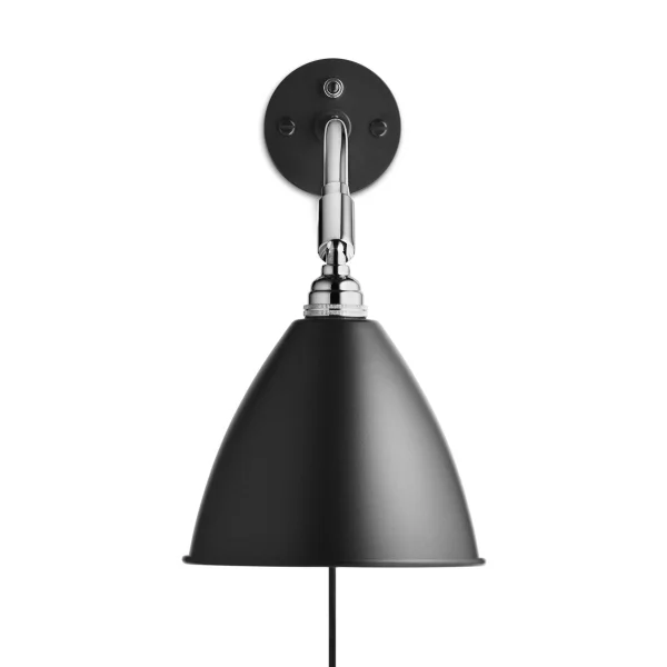 GUBI Lampe murale Bestlite BL7 noir-chrome