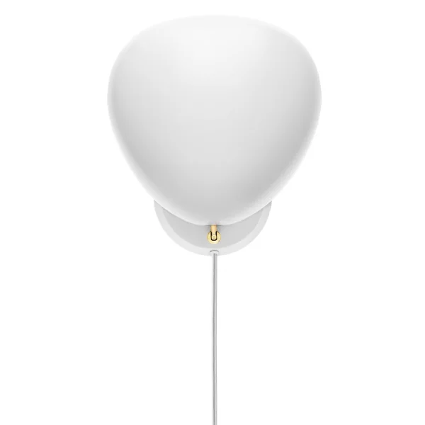 GUBI Lampe murale Cobra blanc