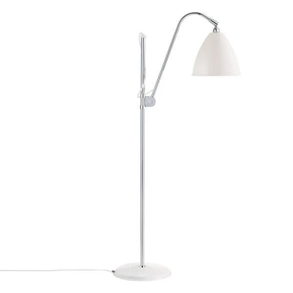 GUBI Lampe sur pied Bestlite BL3M Blanc mat-chrome