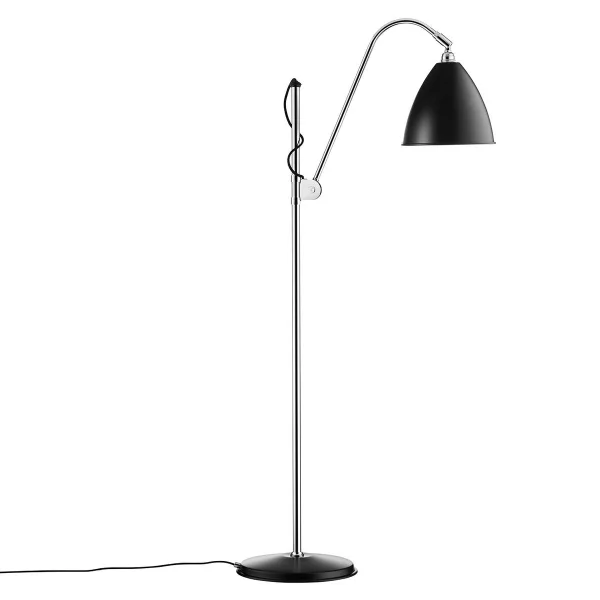 GUBI Lampe sur pied Bestlite BL3M Noir-chrome