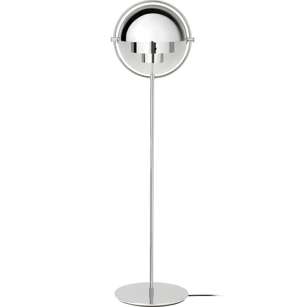 GUBI Lampe sur pied Multi-Lite Chrome-chrome