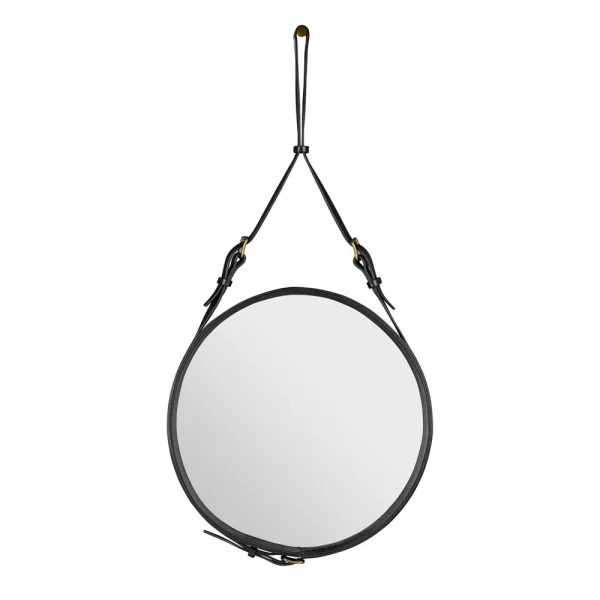 GUBI Miroir Adnet Circulaire S noir