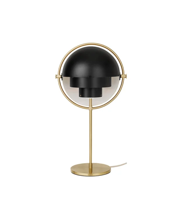 GUBI - Multi-Lite Lampe de Table Brass/Black