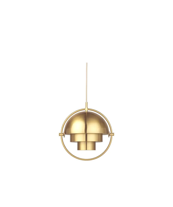 GUBI - Multi-Lite Suspension S All Brass