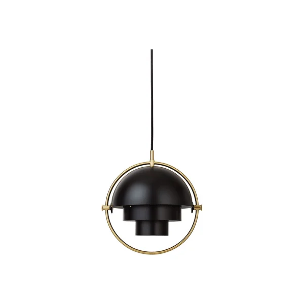 GUBI - Multi-Lite Suspension S Laiton/Noir Antracit