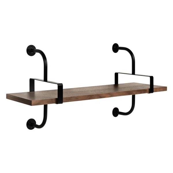 GUBI Planche pour étagère Démon Etagère 1 95 cm Walnut