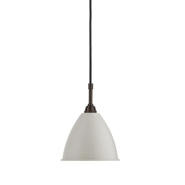 GUBI - Suspension Bestlite BL9, Ø 16 cm, noir/blanc