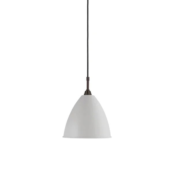GUBI - Suspension Bestlite BL9, Ø 21 cm, noir/blanc