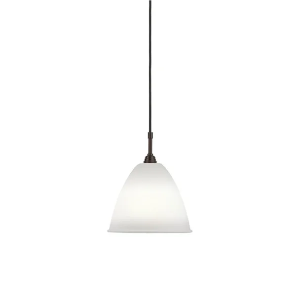 GUBI - Suspension Bestlite BL9, Ø 21 cm, noir/opale