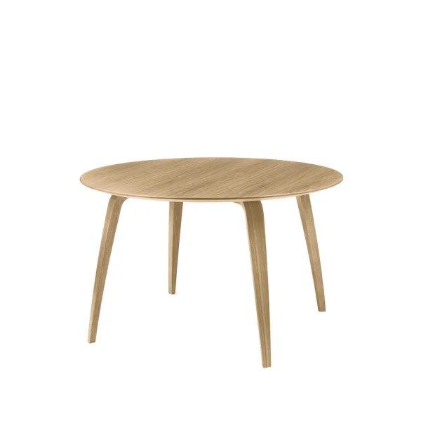 GUBI Table à manger Gubi ronde oak