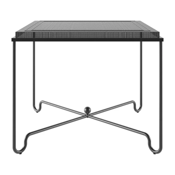 GUBI Table Tropique 90x90x75 cm Classic black