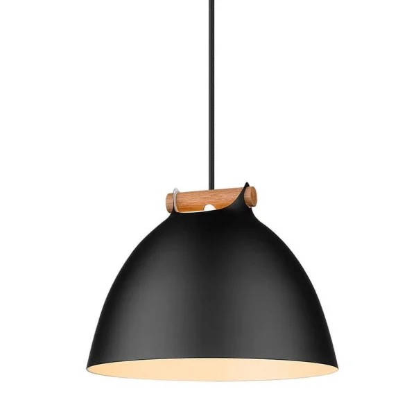 Halo Design - Århus Suspension Ø24 Black/Wood