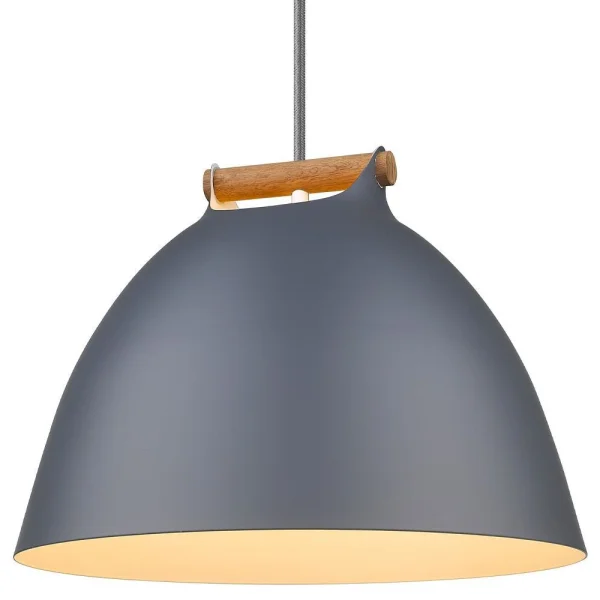 Halo Design - Århus Suspension Ø40 Grey/Wood