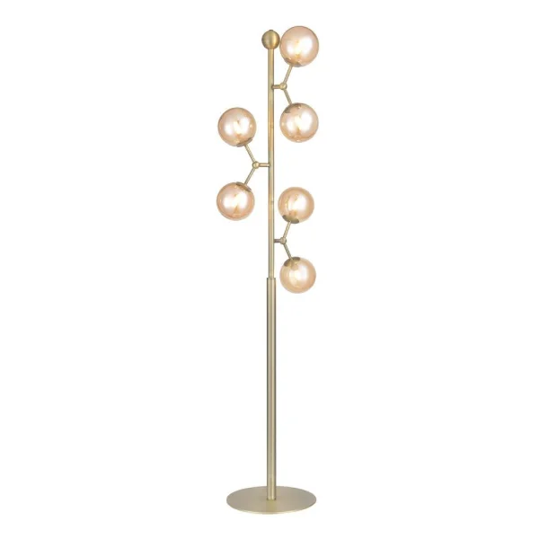 Halo Design - Atom Lampadaire Antique Brass