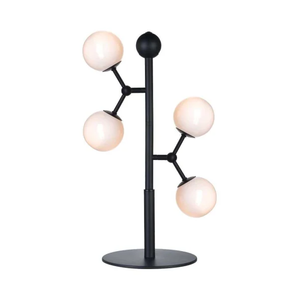 Halo Design - Atom Lampe de Table Black/Opal