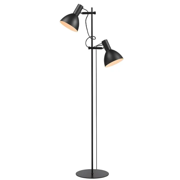 Halo Design - Baltimore Lampadaire 2L Black