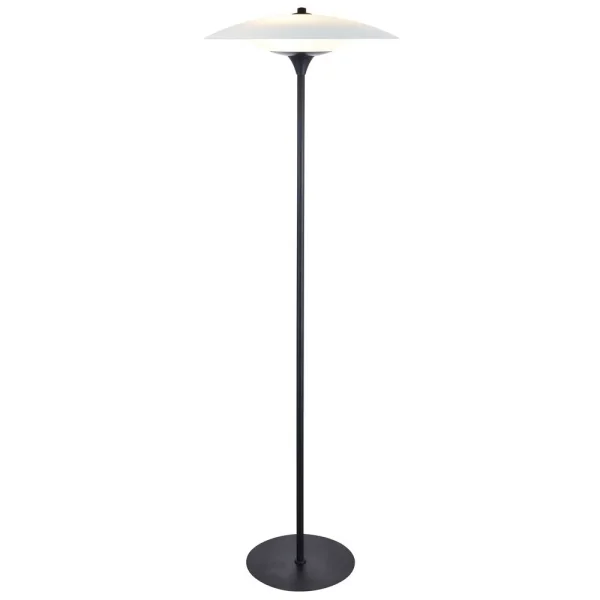 Halo Design - Baroni Lampadaire Ø46 Black/Opal