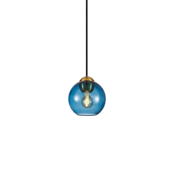 Halo Design - Bubbles Mini Suspension Ø14 G9 Blue