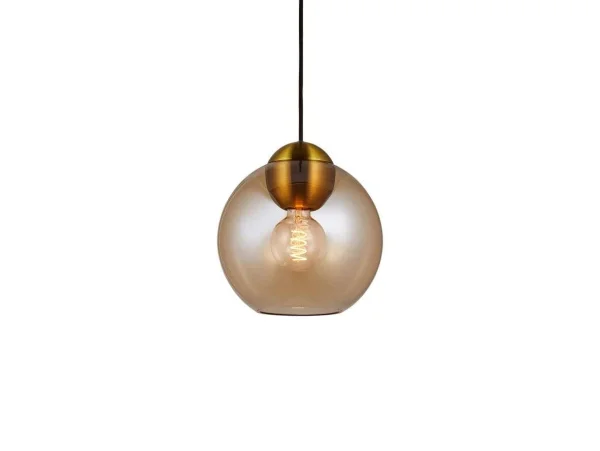 Halo Design - Bubbles Suspension Ø24 Amber