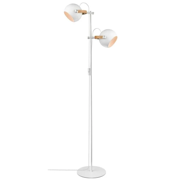 Halo Design - D.C Lampadaire 2L Ø18 White/Oak