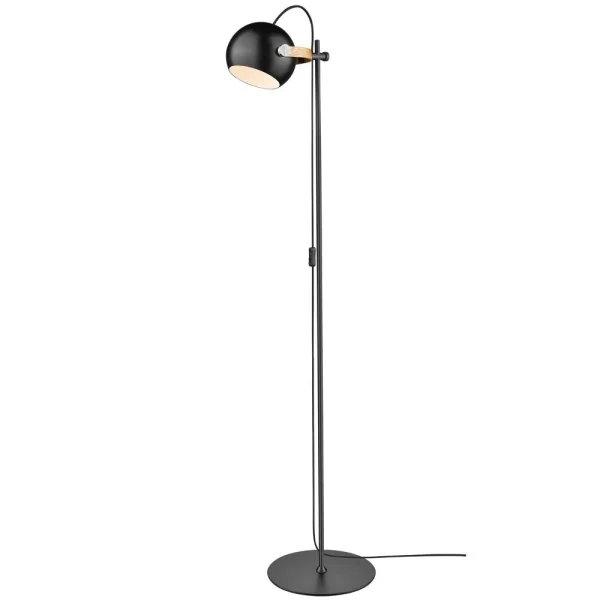 Halo Design - D.C Lampadaire Ø18 Black/Oak