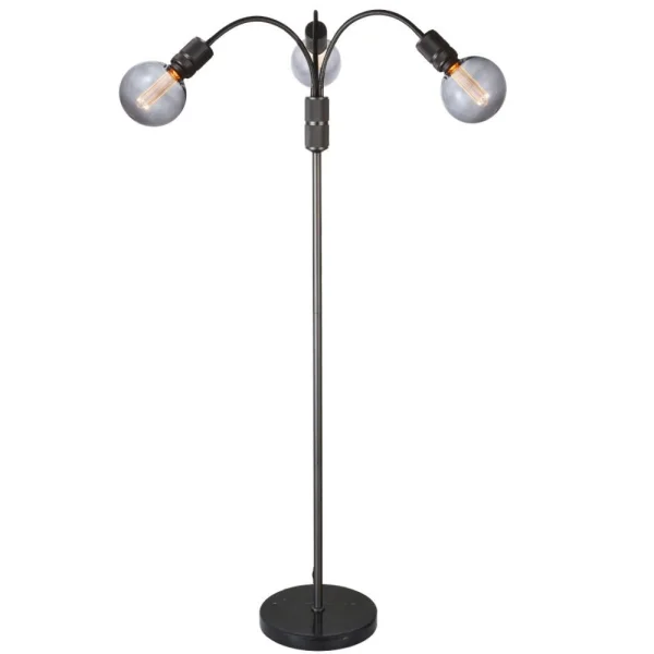 Halo Design - Halo Lampadaire 3 Gun Black/Marble