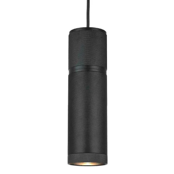 Halo Design - Halo The Pendant Suspension Cylinder Black