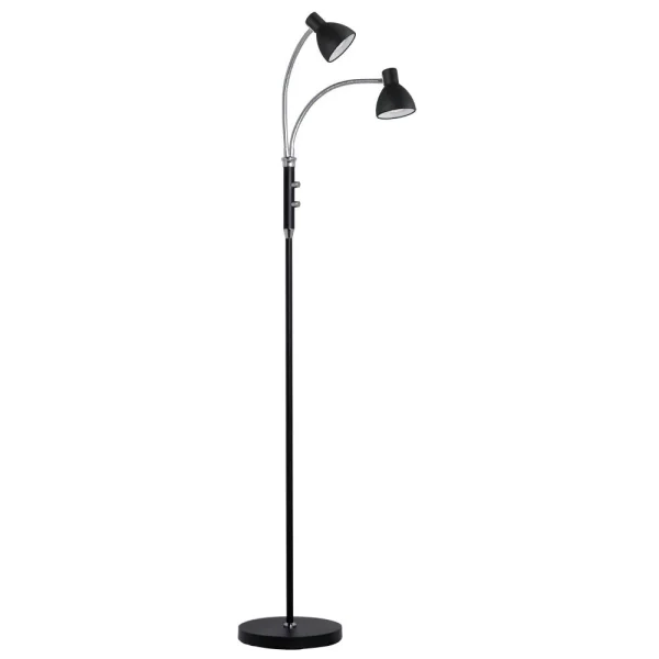 Halo Design - Hudson 2 Lampadaire Black