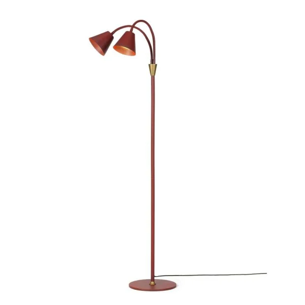 Halo Design - Hygge 2 Lampadaire Maroon