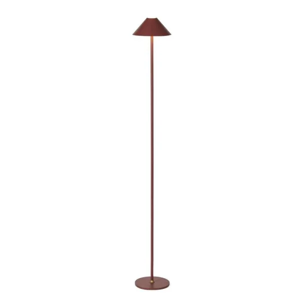 Halo Design - Hygge Portable Lampadaire Maroon