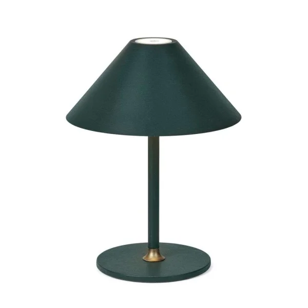 Halo Design - Hygge Portable Lampe de Table Ø19 Deep Green