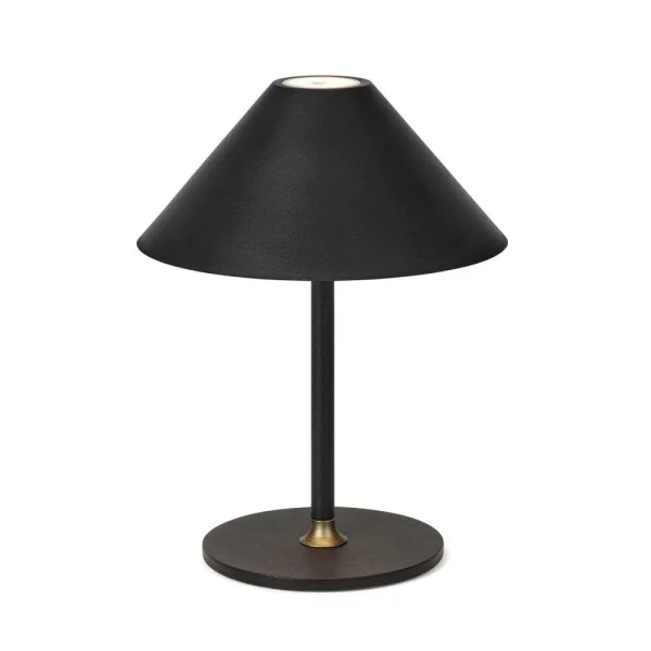 Halo Design - Hygge Portable Lampe de Table Ø19 Graphite Black