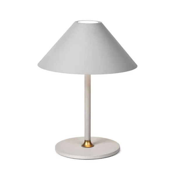 Halo Design - Hygge Portable Lampe de Table Ø19 Warm Grey