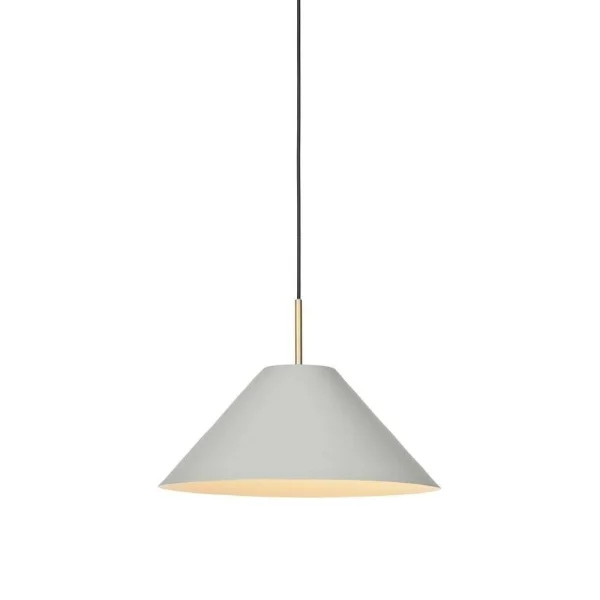 Halo Design - Hygge Suspension Ø40 Warm Grey