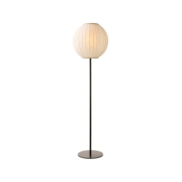Halo Design - Lampadaire BALLOON, hauteur 150 cm, crème, textile