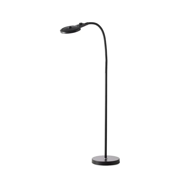 Halo Design - Magni Charge Superflex Portable Lampadaire Noir