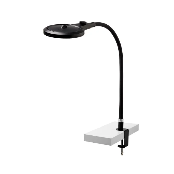 Halo Design - Magni Clips Superflex Lampe de Table Noir