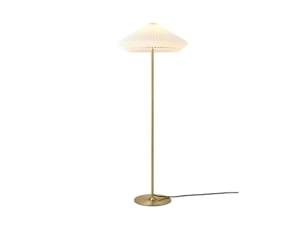 Halo Design - Paris Gulvlampe Ø56 Clean White/Antique