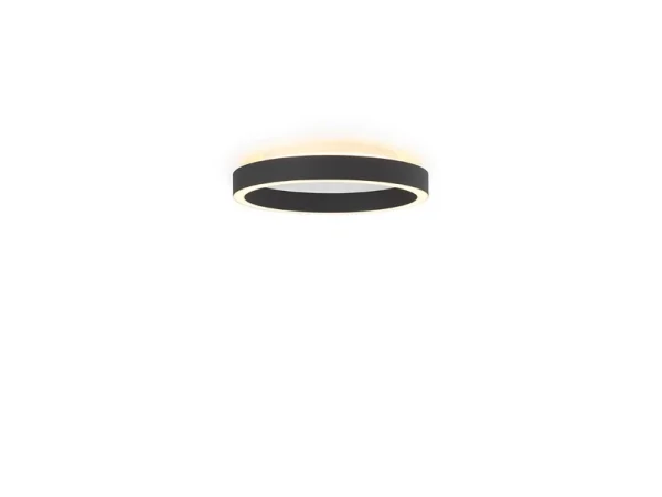 Halo Design - Plafonnier LED Memory, Ø 30 cm, noir