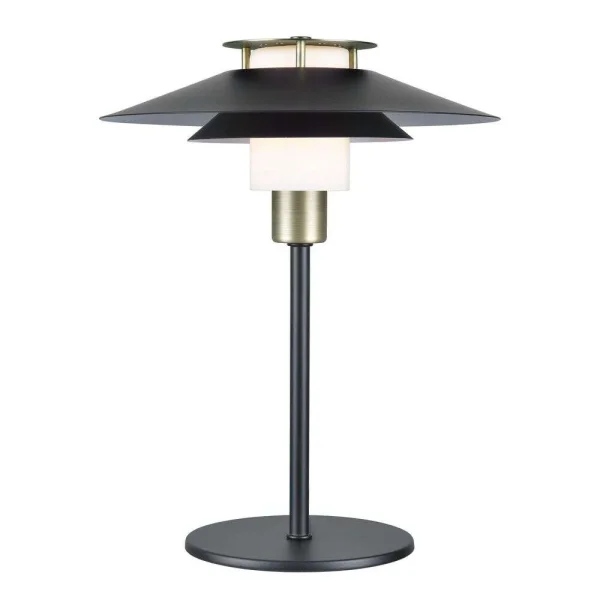 Halo Design - Rivoli Lampe de Table Black/Brass