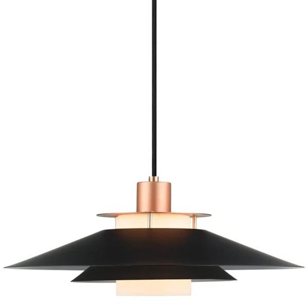 Halo Design - Rivoli Suspension Ø40 Black