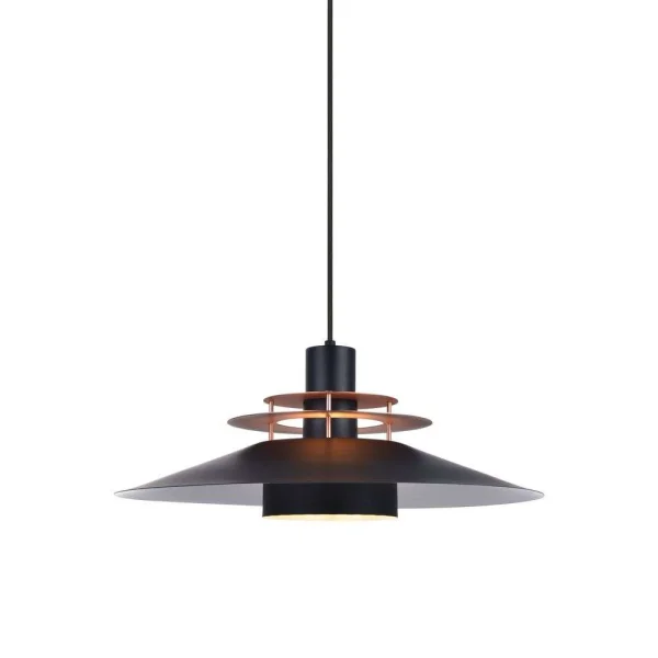 Halo Design - Rivoli Suspension Ø50 Black/Copper